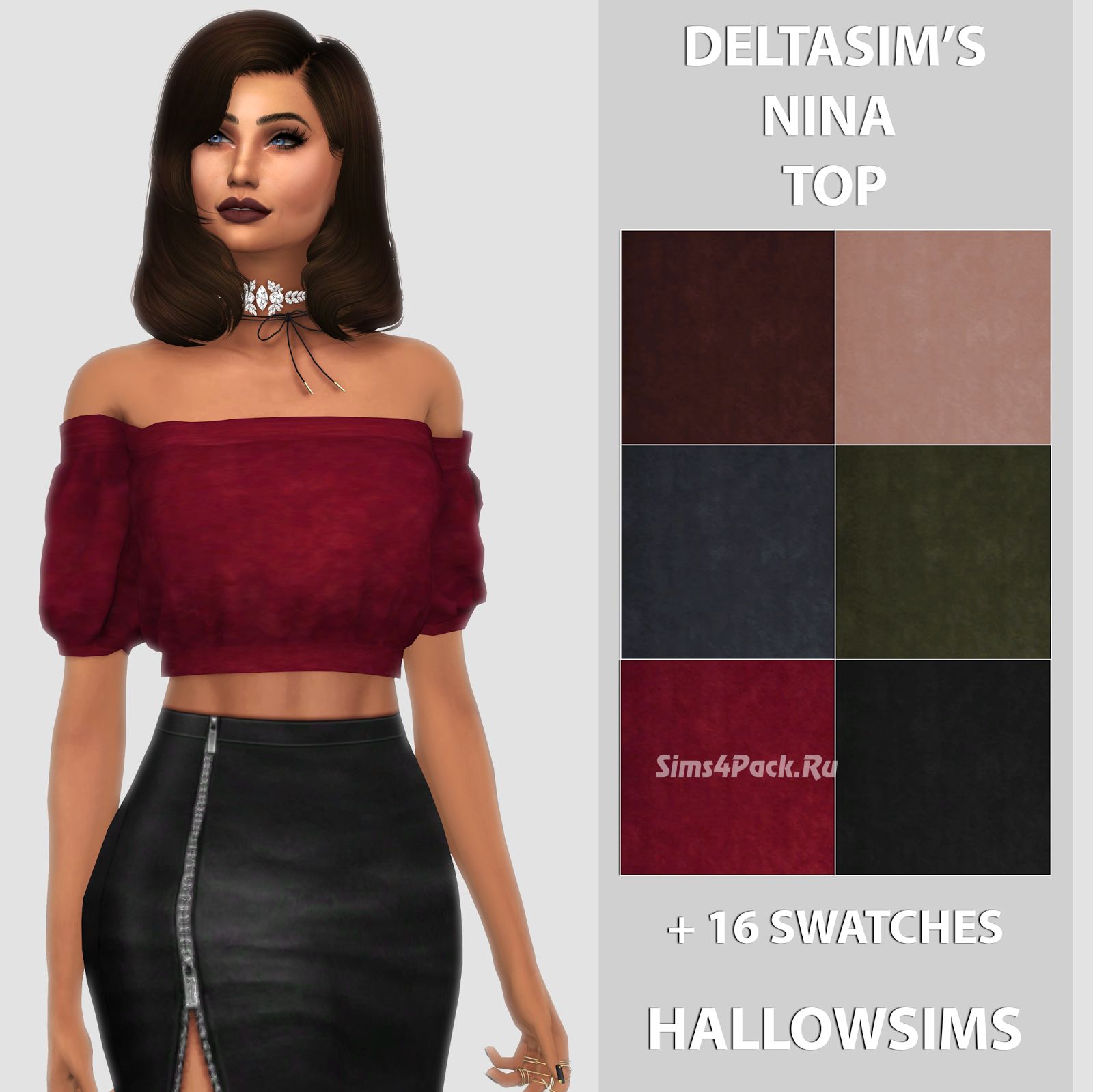 Топ "DeltaSim’s Nina Top"