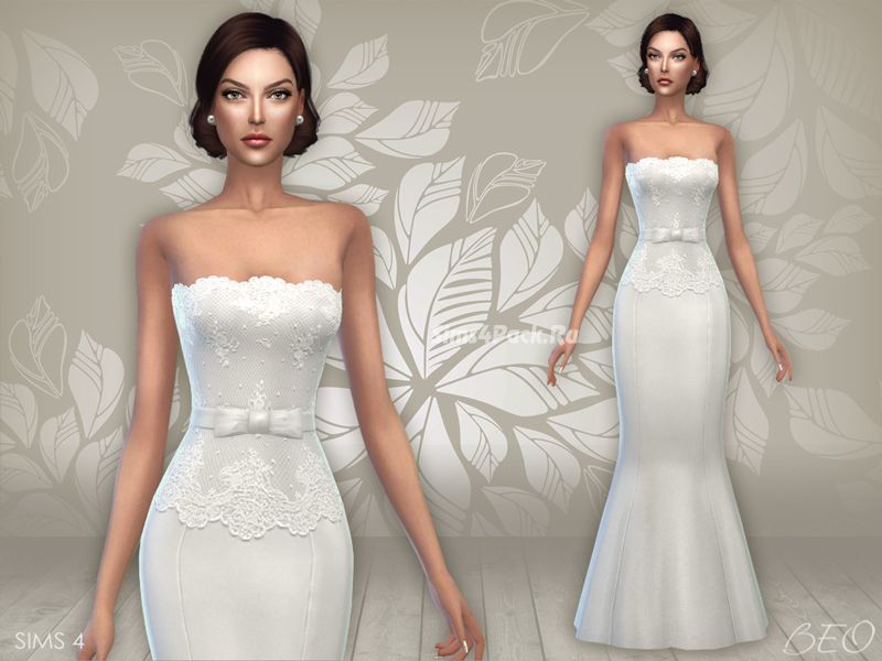 Свадебное платье "WEDDING DRESS 03"