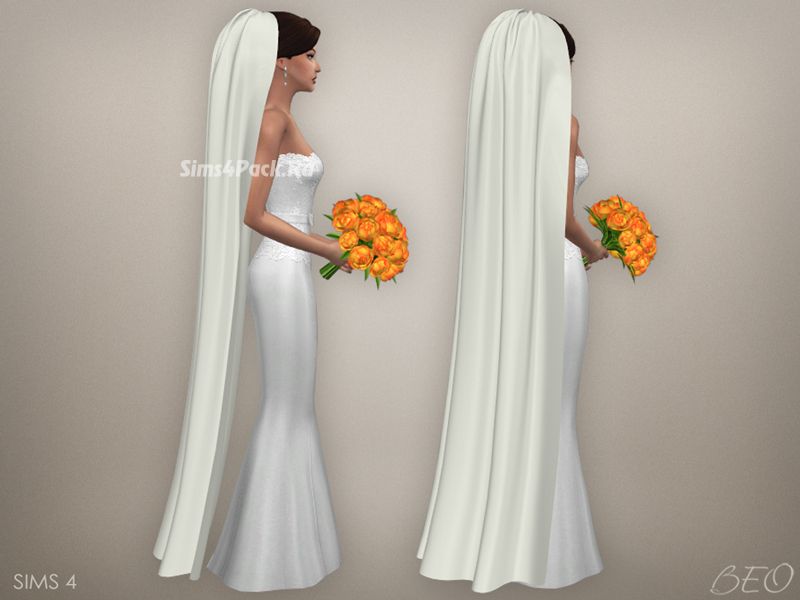 Свадебная фата "WEDDING VEIL 05"