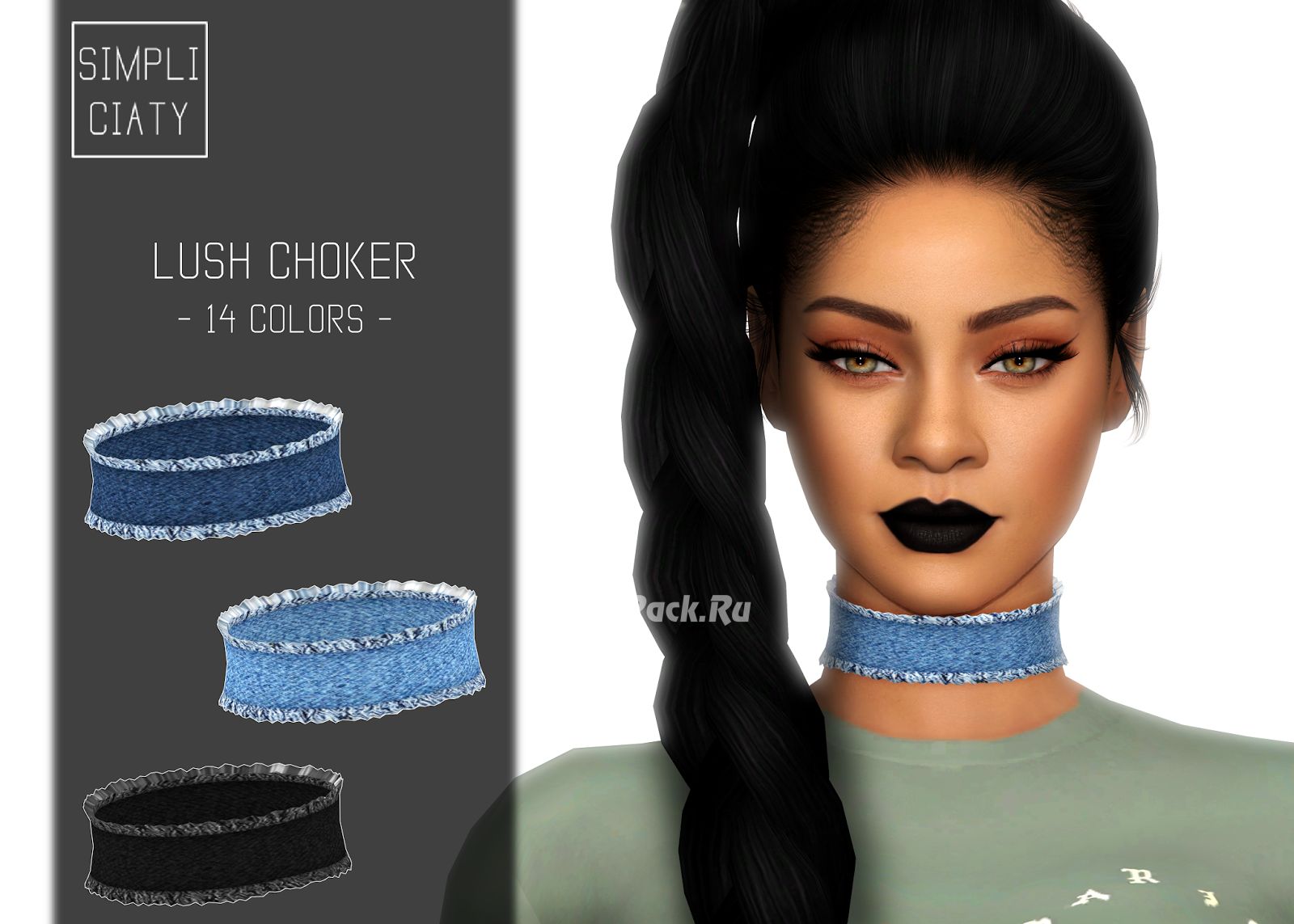 Чокер "LUSH CHOKER"