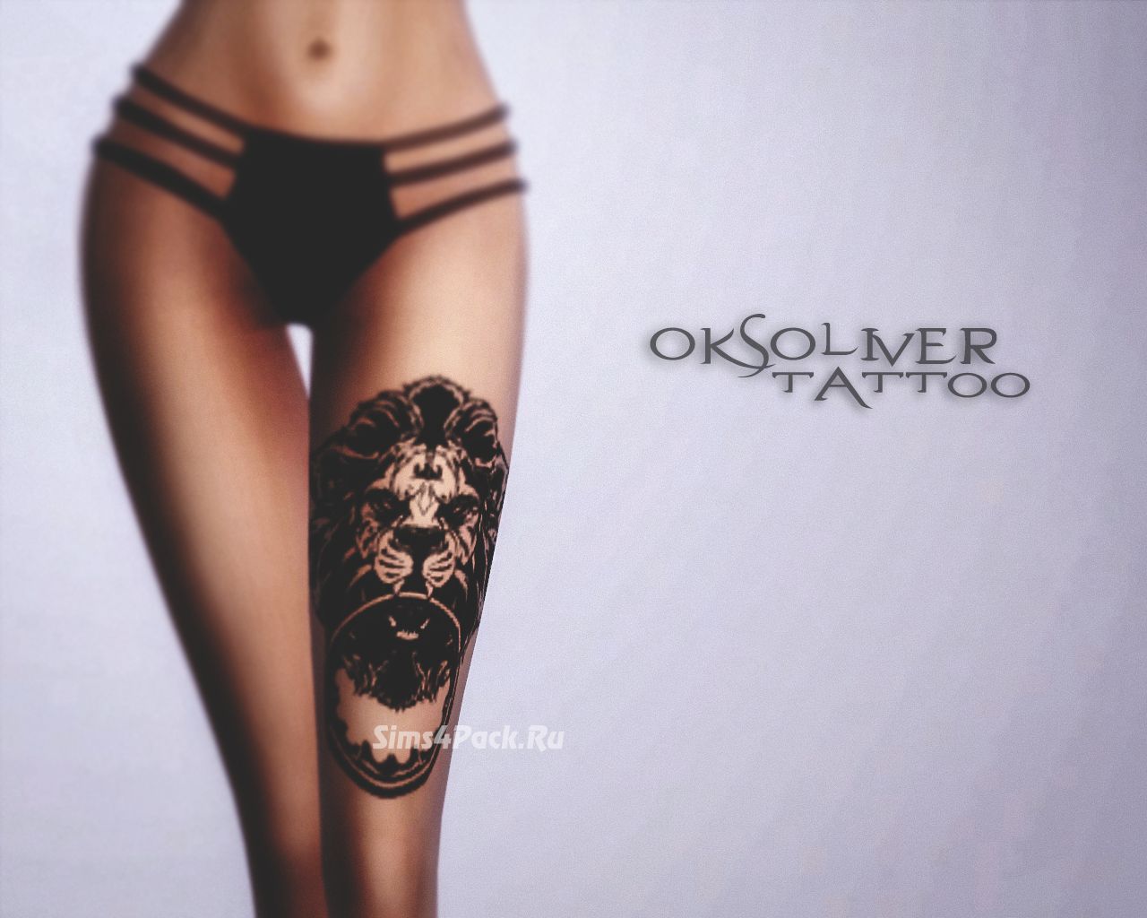 Татуировка "OksOliver Tattoo"