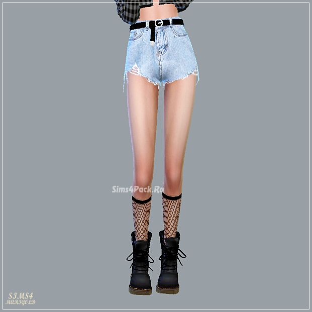 Шорты "Alpha Belt Hot Pants"