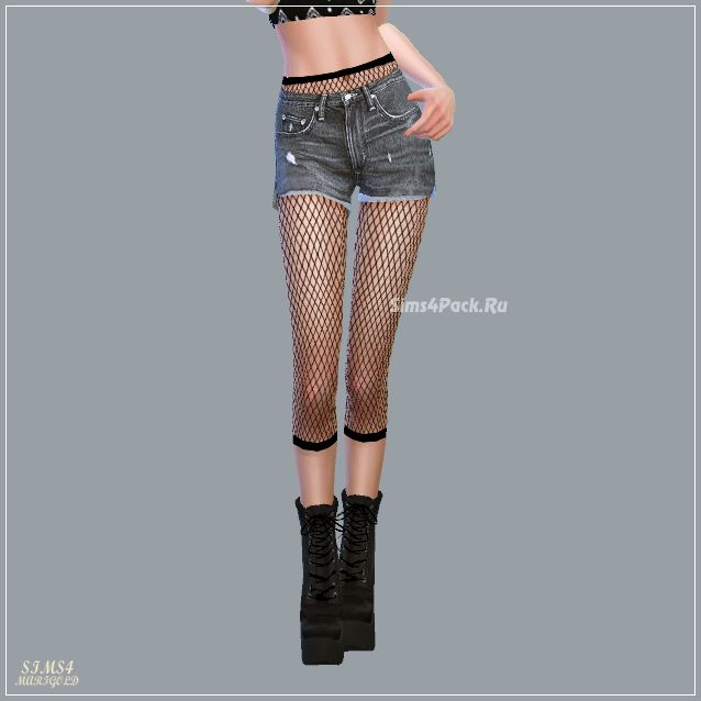 Набор "Mesh Stockings Set"