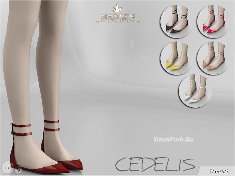 Балетки "Cedelis"