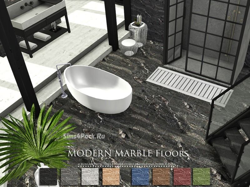 Напольное покрытие "Modern Marble Floors"