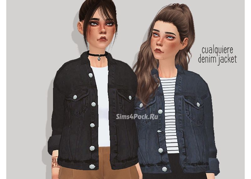 Куртка "cualquiere denim jacket"