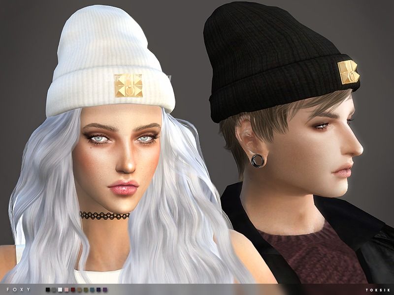 Шапка "Foxy Beanie"