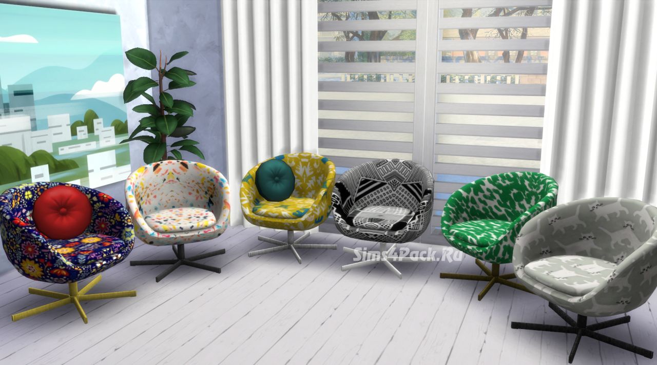 Кресло "S2 Ikea Chair"
