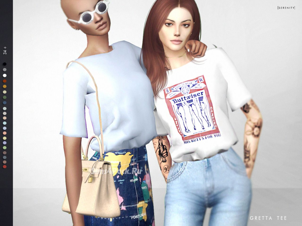 Футболка "GRETTA TEE"