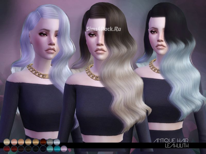 Прическа "Antique Hair"