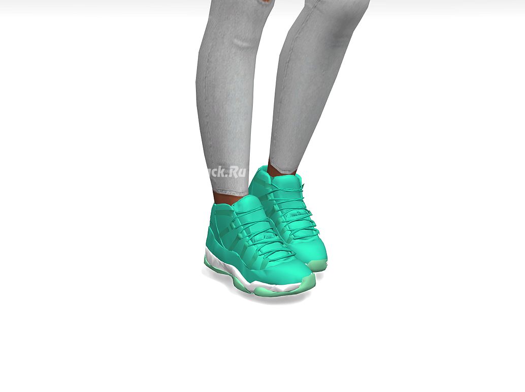 Кроссовки "JORDAN 11'S Recolors"