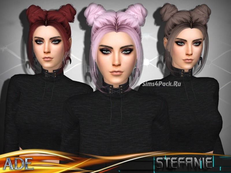 Прическа "Stefanie with Bangs"