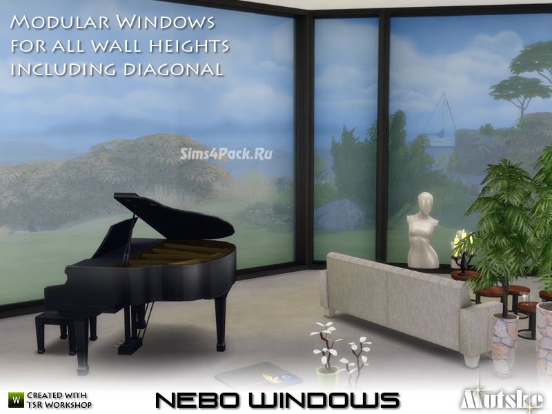Набор Окон "Nebo Windows"