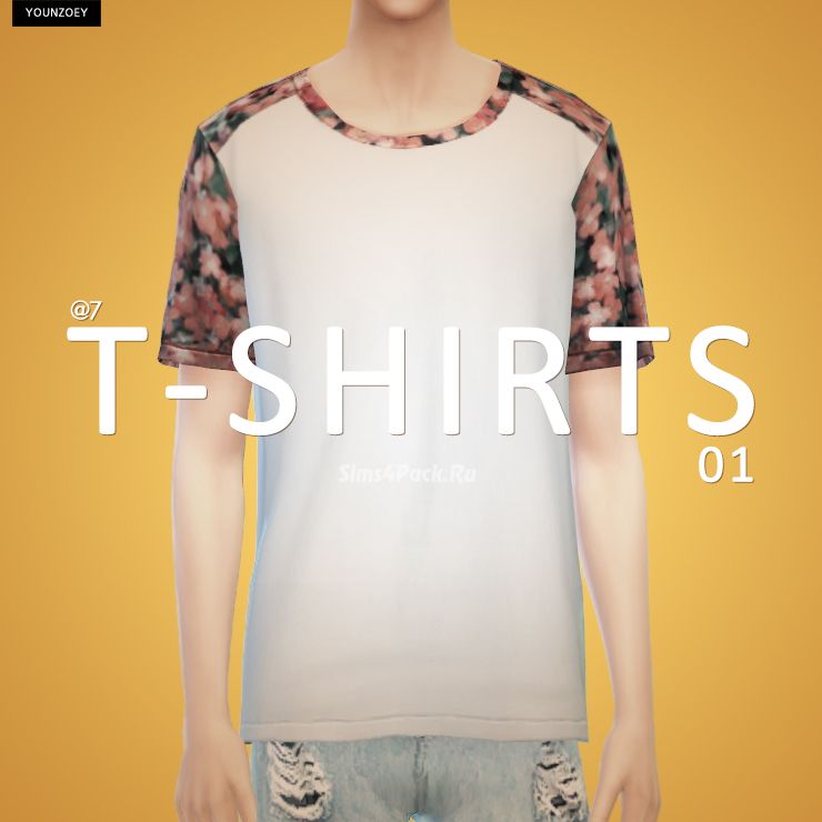 Футболка "T-Shirts 01"