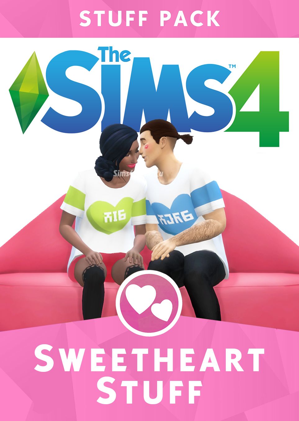 Каталог "Sweetheart Stuff"