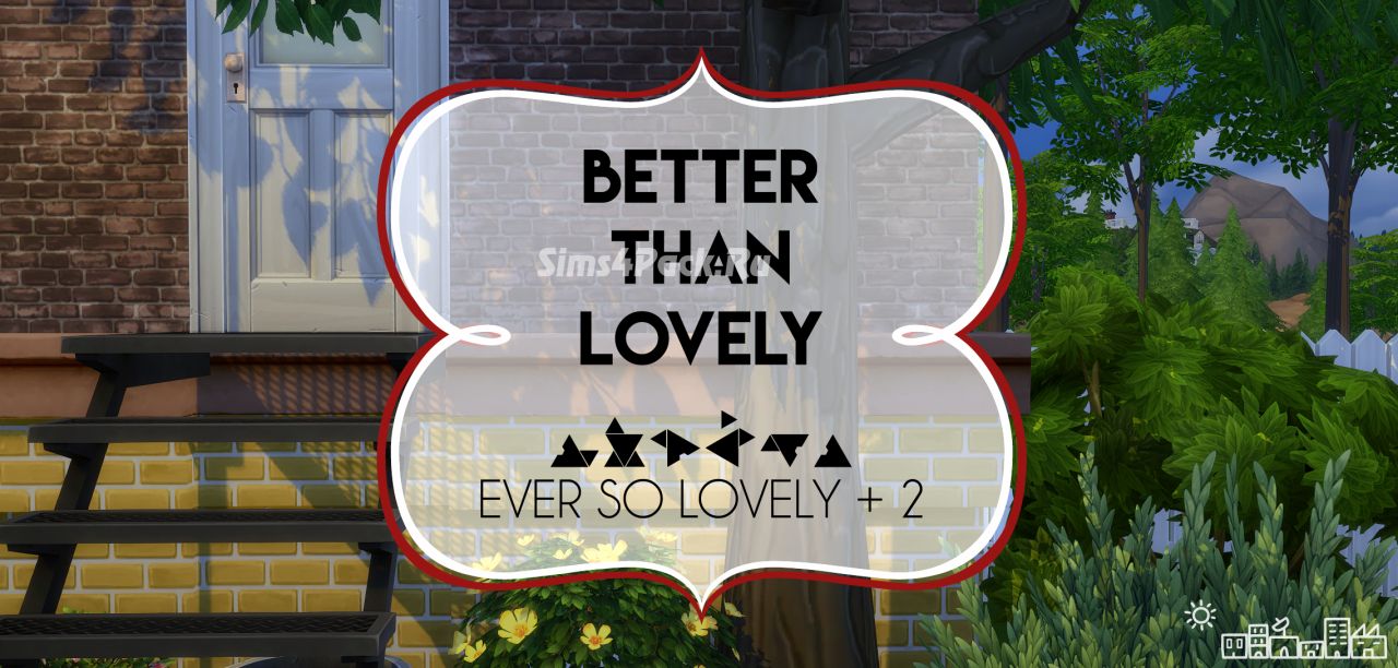 Фундамент "Better Than Lovely: Ever So Lovely + 2"