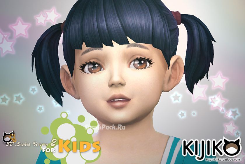 Ресницы "3D Lashes Version2 for Kids"