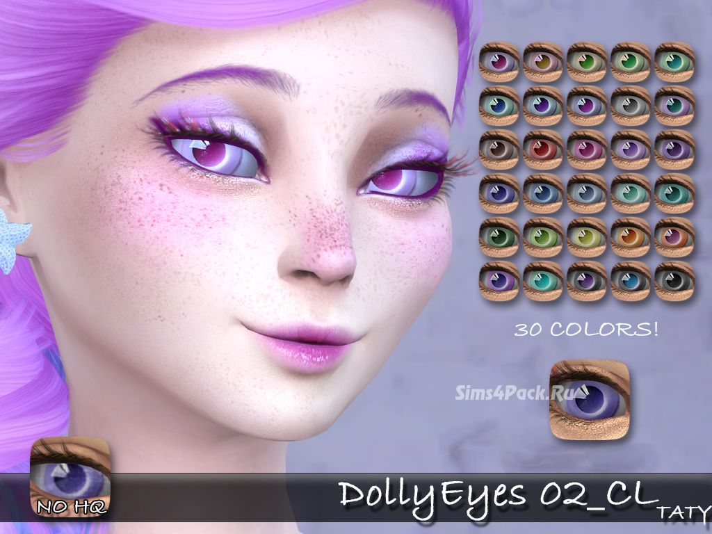 Линзы "Dolly Eyes 02_CL"