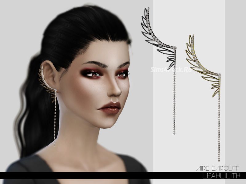 Кафф "Aire Earrings"