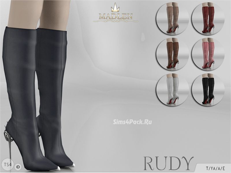 Сапоги "Rudy"