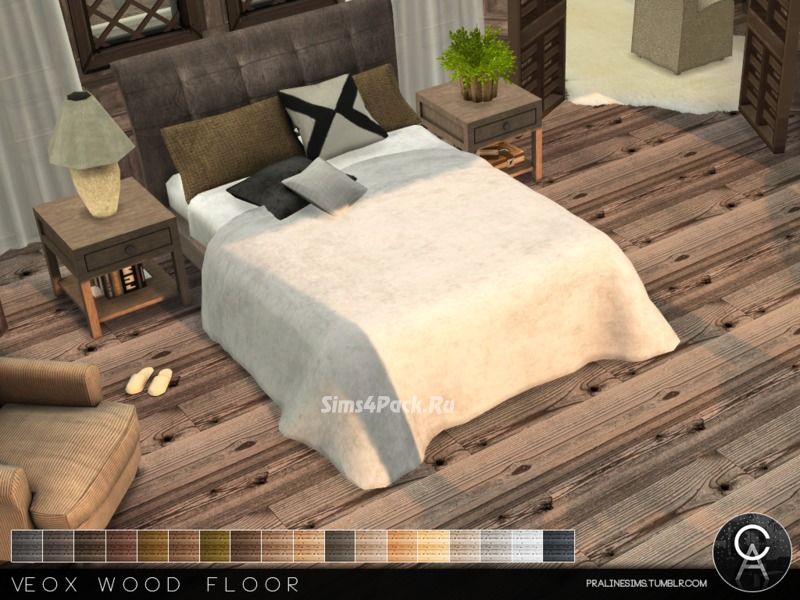 Напольное покрытие "VEOX Wood Floor"