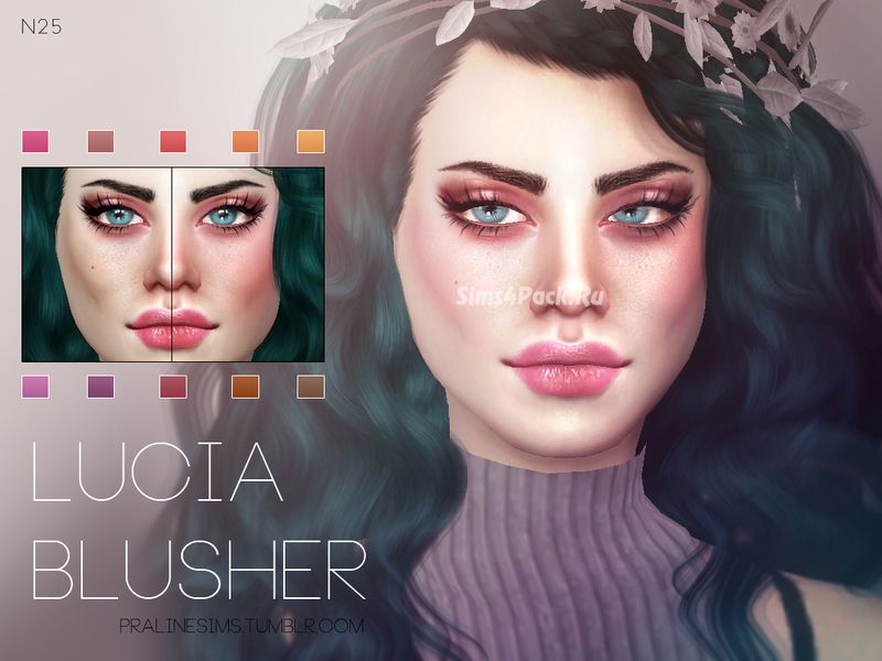 Румяна "Lucia Blusher N25"