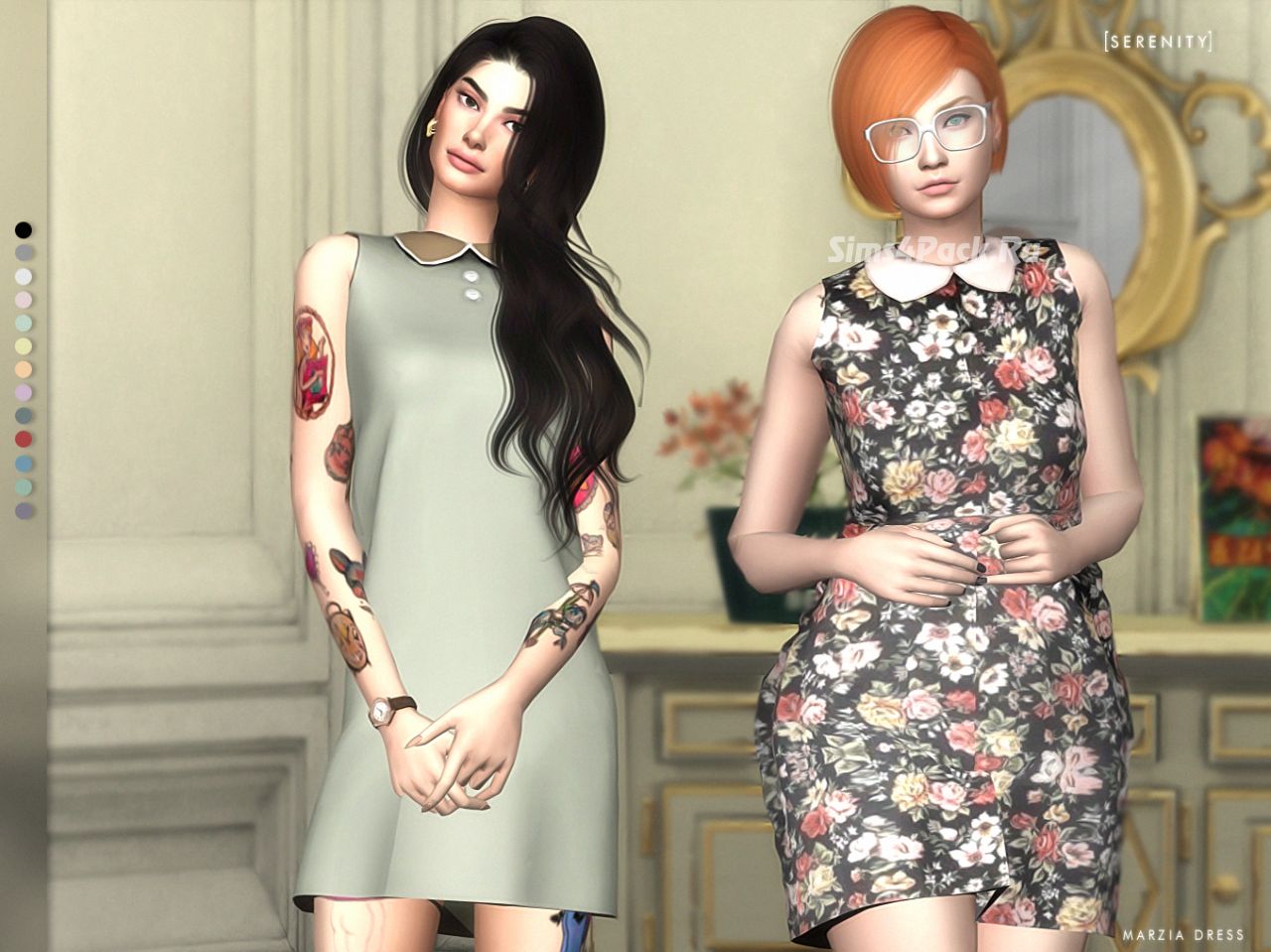 Платье "MARZIA DRESS"