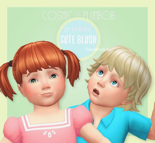 Румяна "Cute Blush"