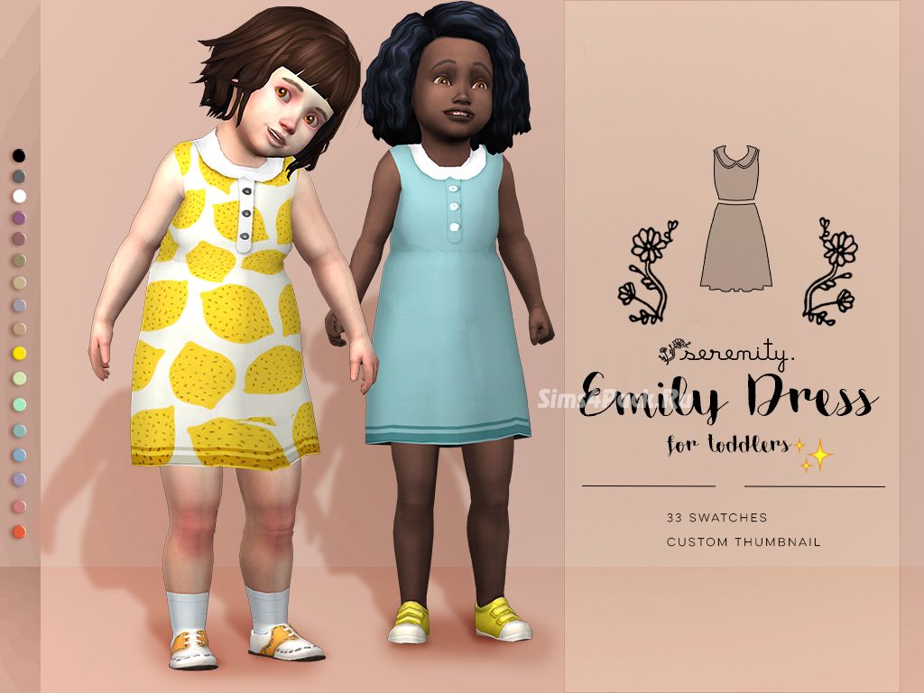 Платье "EMILY DRESS"