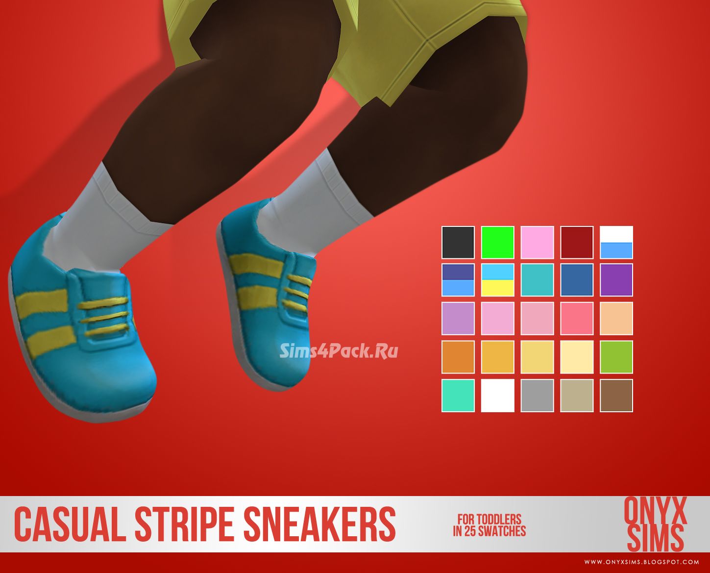 Кеды "Casual Stripe Sneakers"