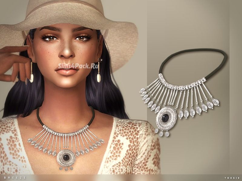 Колье "Breeze Necklace"