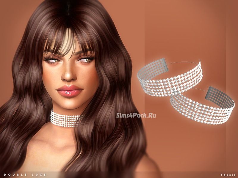 Чокер "Double Luxe Choker V.2"