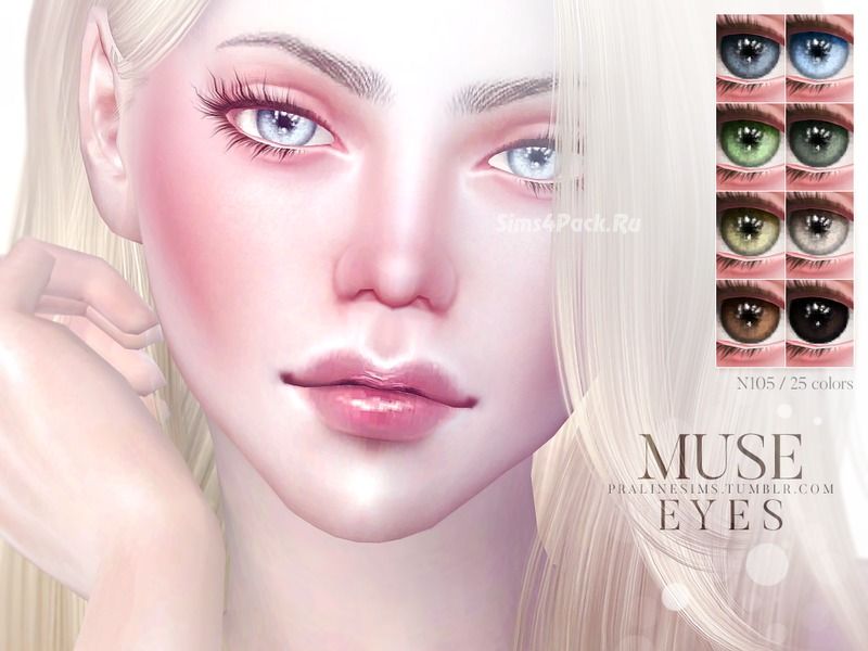Линзы "Muse Eyes N105"