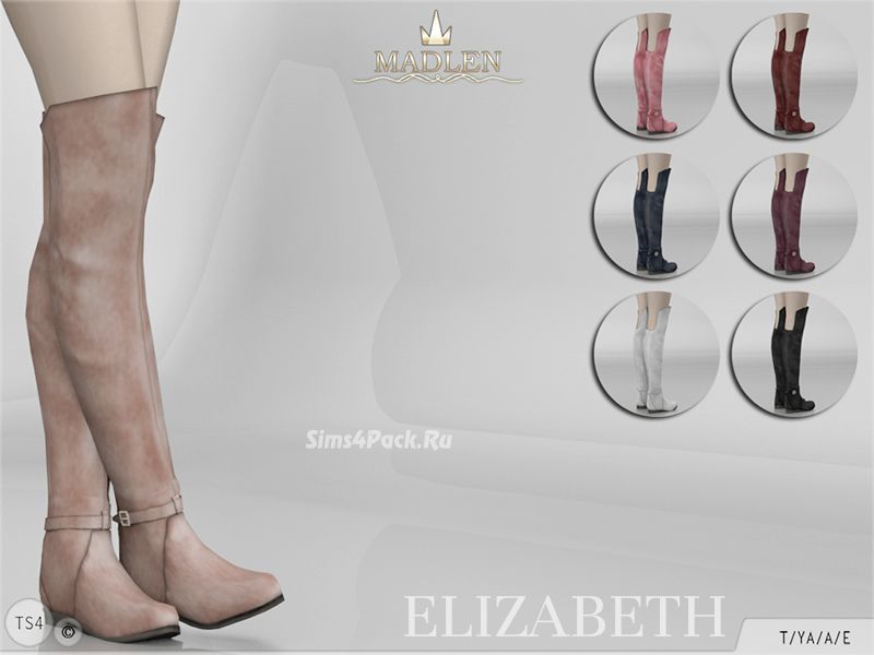 Ботфорты "Elizabeth"