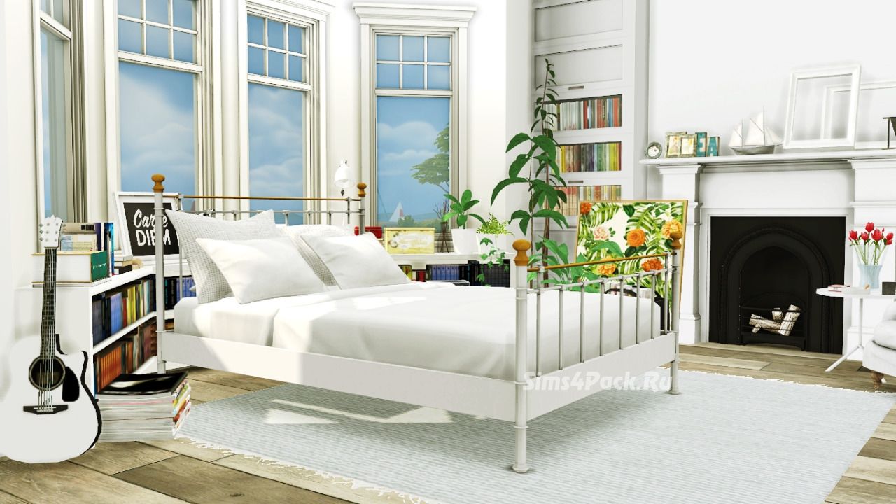 Набор объектов "Bed and Plants Conversion"