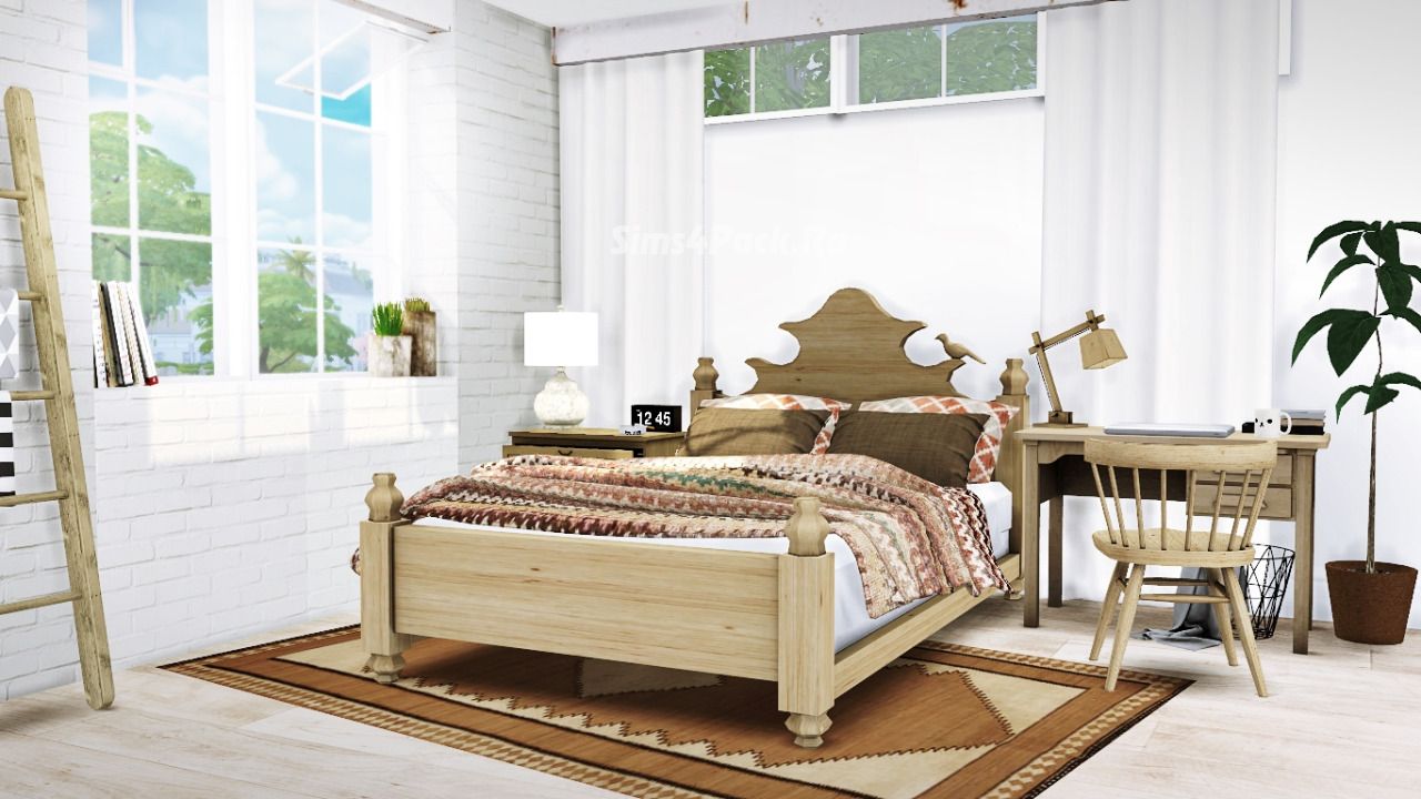Кровать "Claudette Bed"