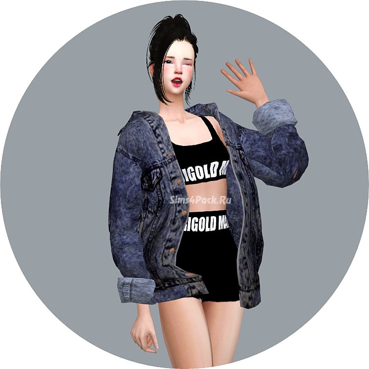 Куртка "Vintage Denim Jacket"