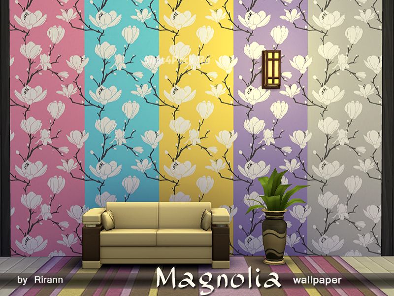 Обои "Magnolia Wallpaper"