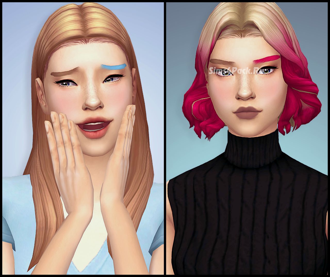 Брови "woh eyebrow set"