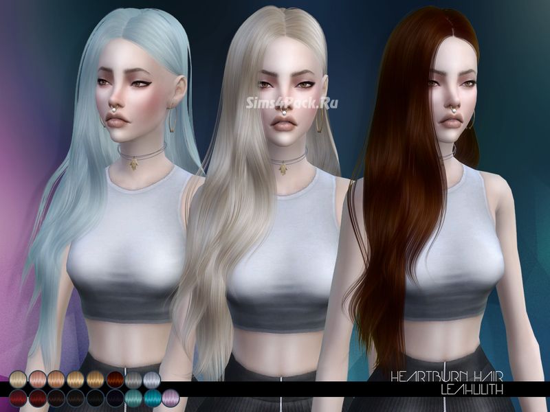 Прическа "Heartburn Hair"