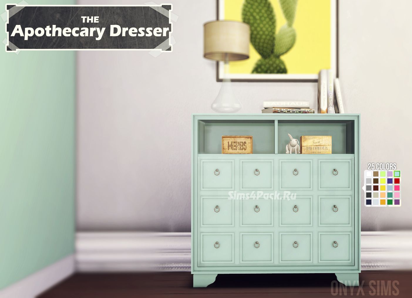 Комод "The Apothercary Dresser"