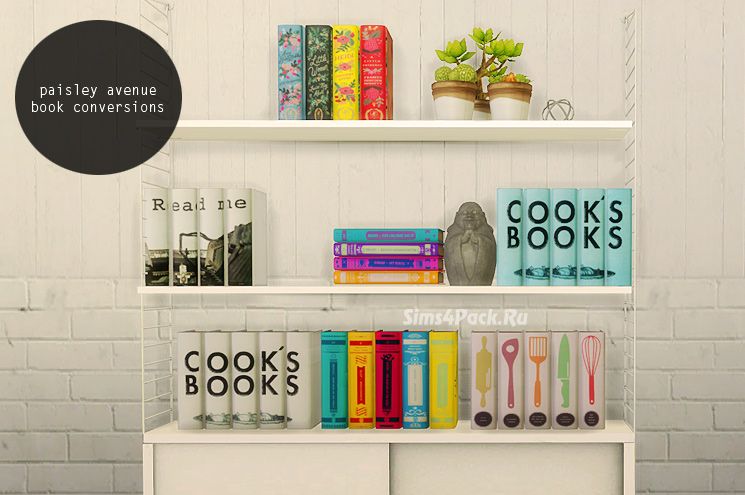 Декоративные книги "Paisley Avenue book conversions"