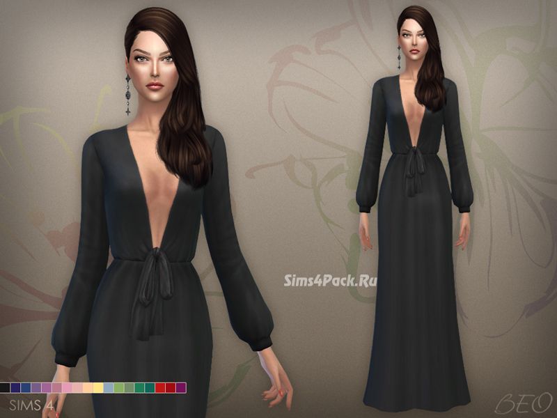 Платье "DRESS 030"