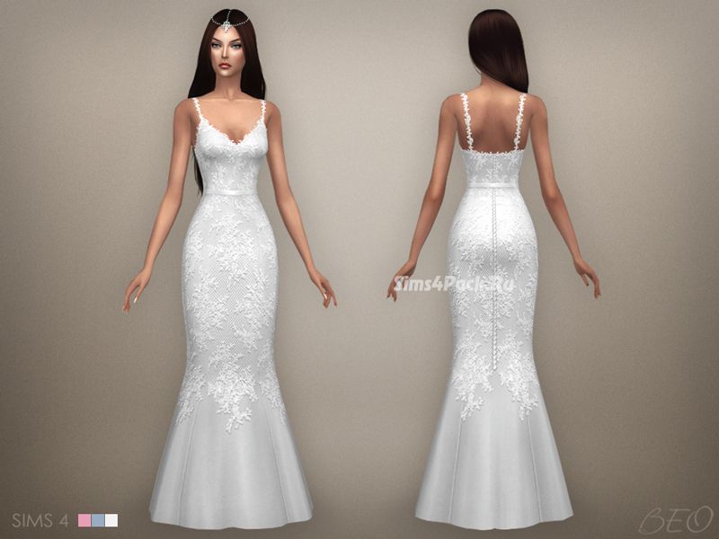 Свадебное платье "WEDDING DRESS 07"