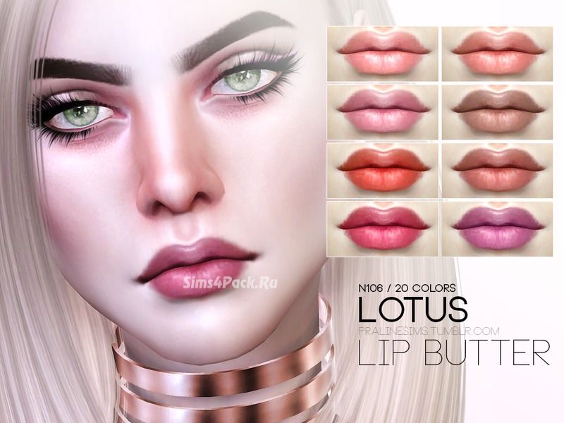 Помада "Lotus Lip Butter N106"