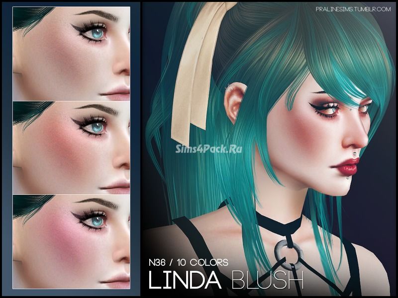 Румяна "Linda Blush N36"