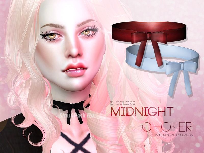 Чокер "Midnight Choker U"