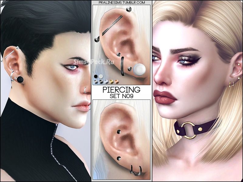 Пирсинг сет "Piercing Set N09"