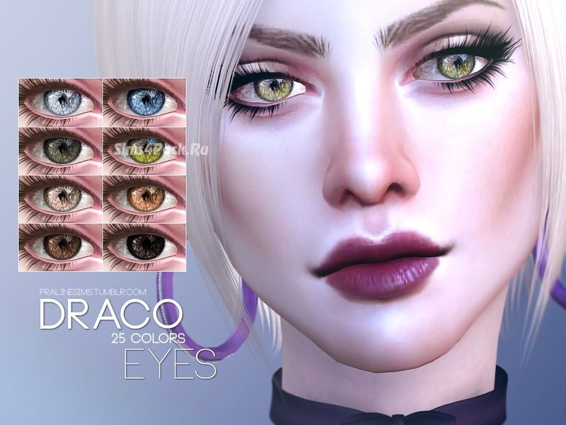 Линзы "Draco Eyes N122"