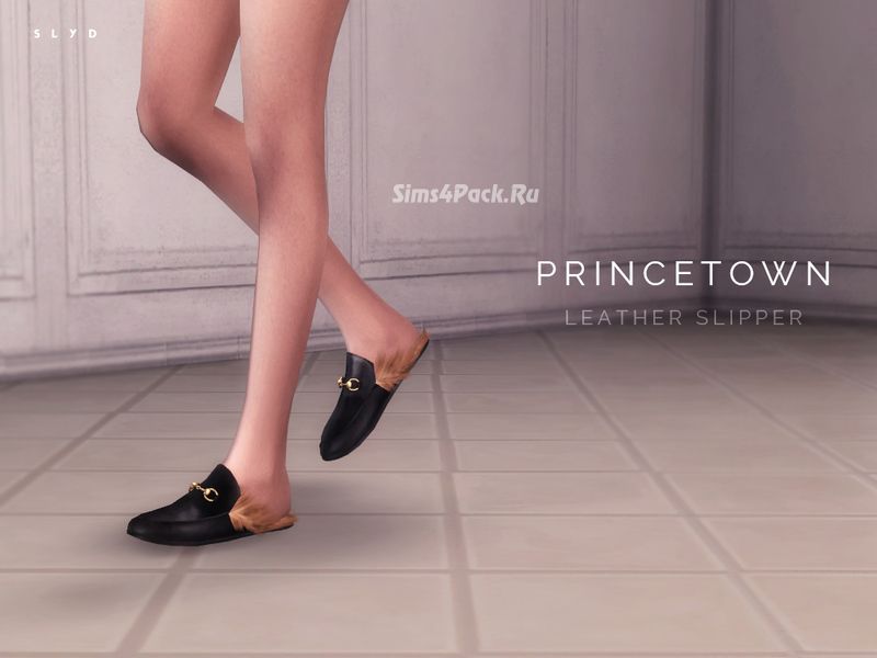 Слиперы "Princetown Leather Slipper"